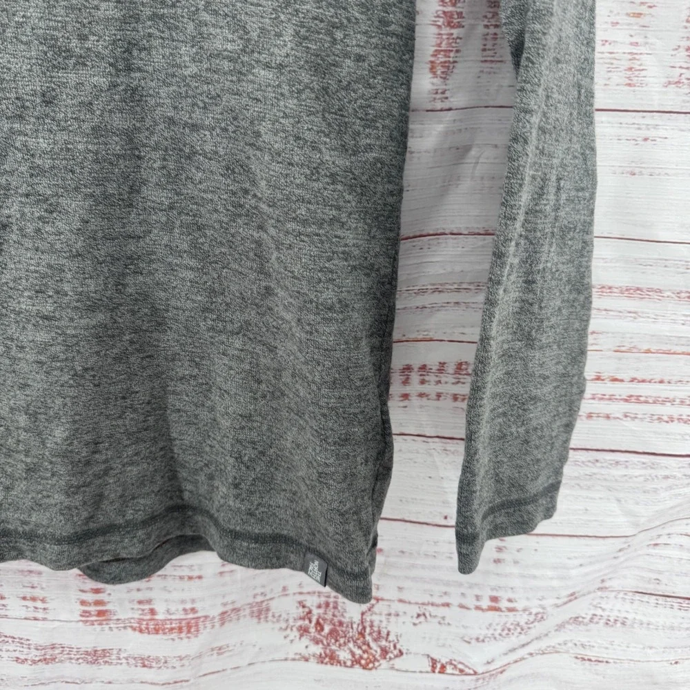 The North Face Henley‎ Shirt Gray Mens Size XL Long Sleeve Regular Fit Casual